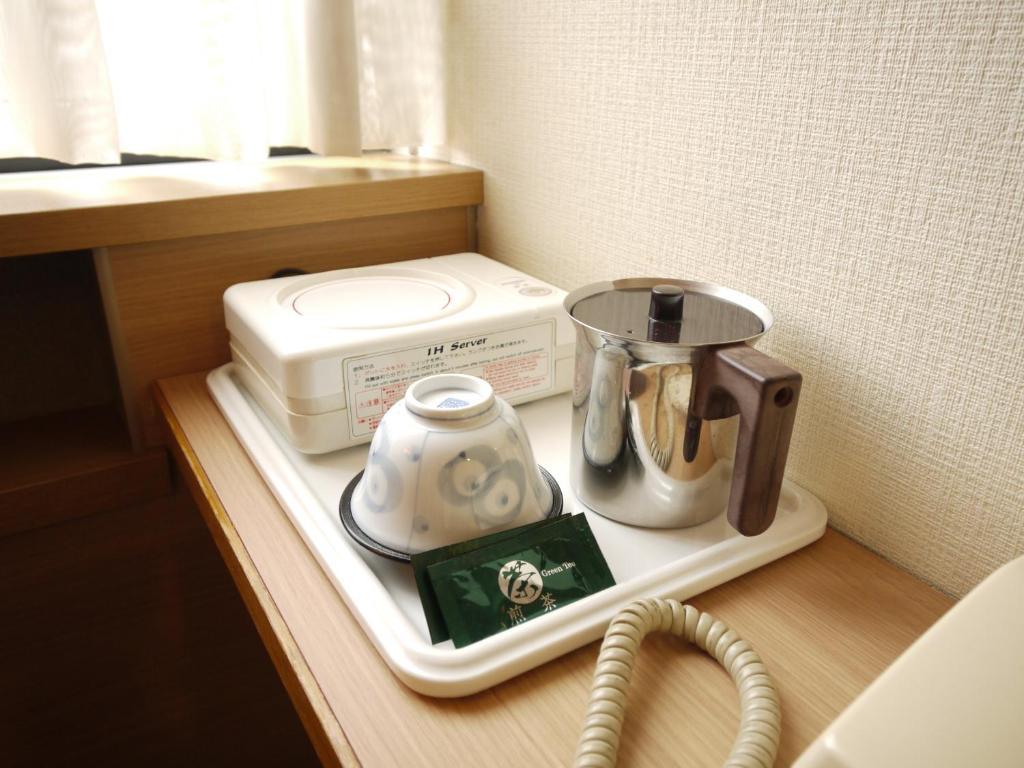 Hotel Route-Inn Sapporo Kitayojo Rum bild